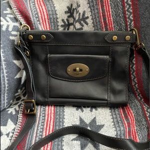 Fossil crossbody